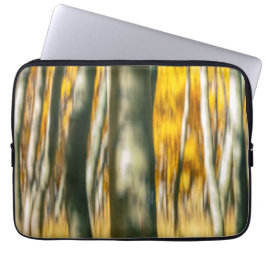 Abstract najaar laptop sleeve