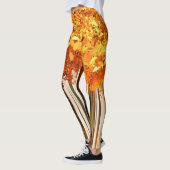 Abstract najaar leggings (Links)