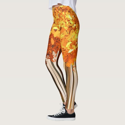 Abstract najaar leggings (Links)