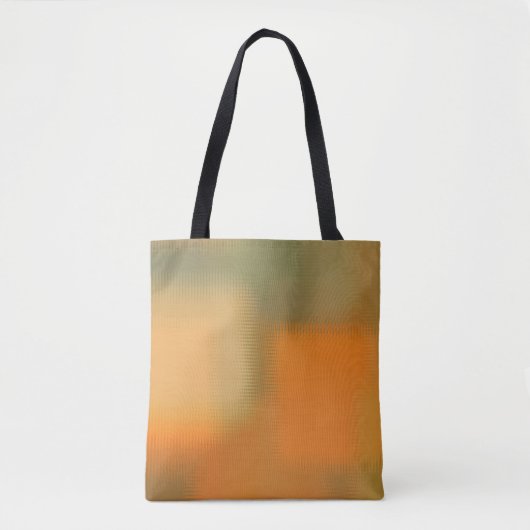 Abstract najaar tote bag (Voorkant)