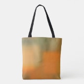 Abstract najaar tote bag (Achterkant)