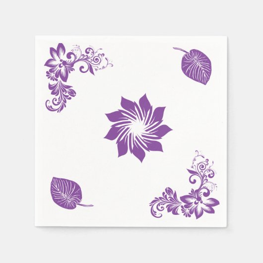 Abstract Napkins Servet (Voorkant)