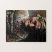 Abstract Native American-puzzel Legpuzzel (Horizontaal)