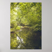 Abstract Nature Wall Art – Modern Landscape Poster (Voorkant)