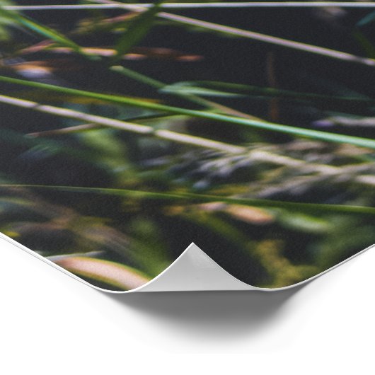 Abstract Nature Wall Art – Modern Landscape Poster (Hoek)