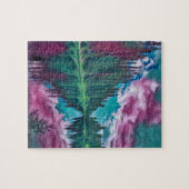 Abstract Natuur bos Wilderness Landschap Legpuzzel (Horizontaal)