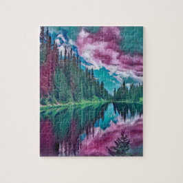 Abstract Natuur bos Wilderness Landschap Legpuzzel