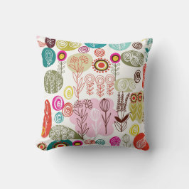 Abstract Natuur kussen