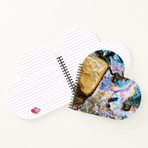 abstract natuur stilwater notitieboek