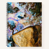 abstract natuur stilwater notitieboek (Voorkant)