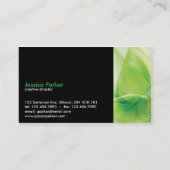 Abstract - Natuur Visitekaartje (Achterkant)