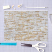 Abstract natuurlijk boomschors tissuepapier (Craft)