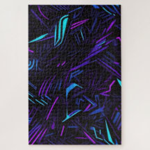 Abstract neon moeilijk op te lossen