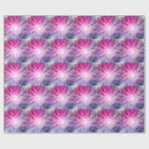 Abstract neon roze en blauwe energie-uitbarsting g