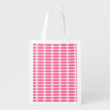 Abstract Neon Roze Verticale Strepen Grafisch Patr