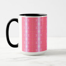 Abstract Neon Roze Verticale Strepen Grafisch Patr