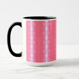 Abstract Neon Roze Verticale Strepen Grafisch Patr Mok
