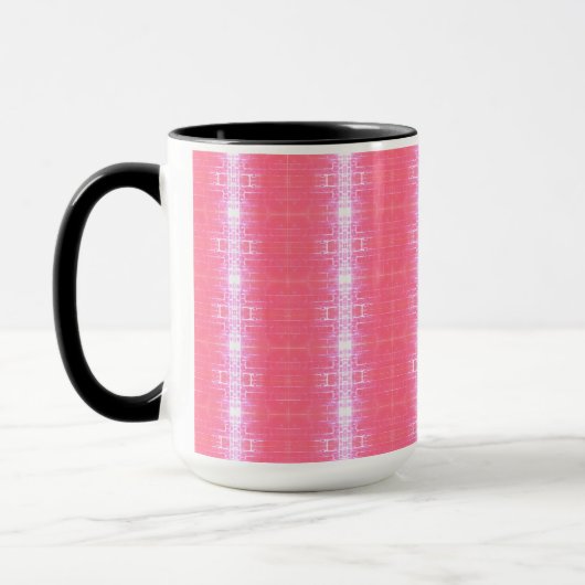 Abstract Neon Roze Verticale Strepen Grafisch Patr Mok (Links)