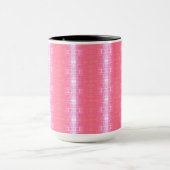 Abstract Neon Roze Verticale Strepen Grafisch Patr Mok (Midden)