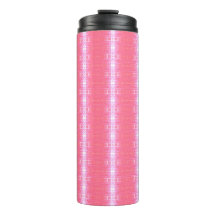 Abstract Neon Roze Verticale Strepen Grafisch Patr
