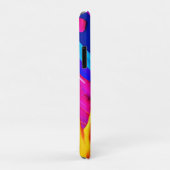 Abstract Neon Verfspat Design Case-Mate iPhone Case (Achterkant/rechts)