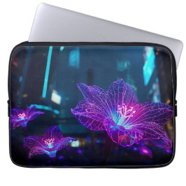 Abstract Neonaderen 13' Laptop Sleeve