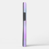Abstract nep-hologram Kleurrijk Roze Blauw Case-Mate iPhone Case (Achterkant / Rechts)