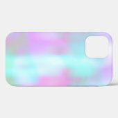 Abstract nep-hologram Kleurrijk Roze Blauw Case-Mate iPhone Case (Achterkant (horizontaal))