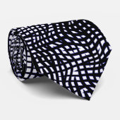 Abstract Netto 03 Stropdas (Opgerold)