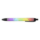 Abstract Neurogender Pride Vlag     Zwarte Inkt Pen (Bodem)