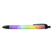 Abstract Neurogender Pride Vlag     Zwarte Inkt Pen (Bovenkant)