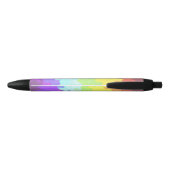 Abstract Neurogender Pride Vlag     Zwarte Inkt Pen (Achterkant)