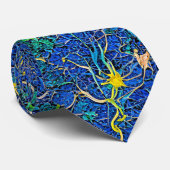 Abstract Neuron Stropdas (Opgerold)