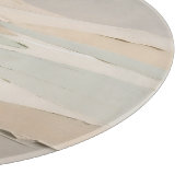 Abstract Neutraal Landschap Snijplank (Hoek)