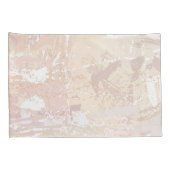 Abstract Neutraal Mengsel Kussensloop (Achterkant-Rechts)