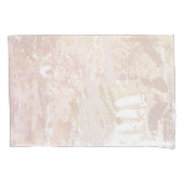 Abstract Neutraal Mengsel Kussensloop (Voorkant-Links)