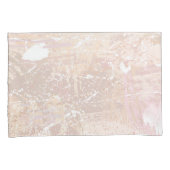 Abstract Neutraal Mengsel Kussensloop (Voorkant-Rechts)