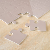 Abstract-neutrale tonen legpuzzel (Zijkant)