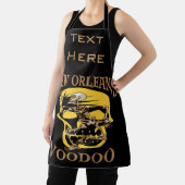 Abstract New Orleans Design tekst toevoegen, Schor Schort (Insitu)