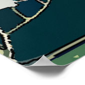 Abstract New Orleans, LA Poster (Hoek)