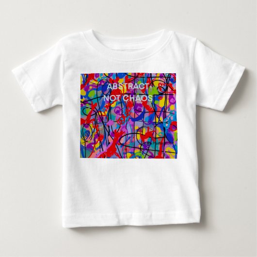 Abstract Niet Chaos Baby (Voorkant)