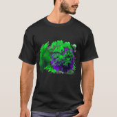 abstract non ai art t-shirt (Voorkant)