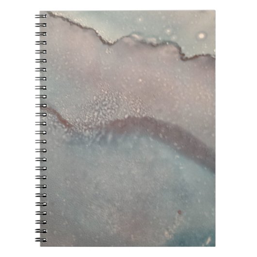 Abstract Notebook Notitieboek (Voorkant)