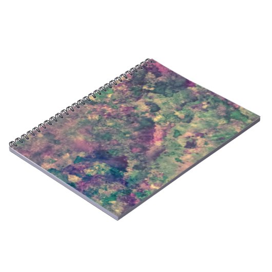 Abstract Notebook Notitieboek (Linkerzijde)