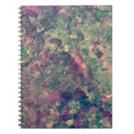 Abstract Notebook Notitieboek