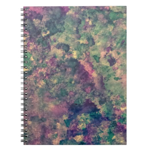 Abstract Notebook Notitieboek (Voorkant)