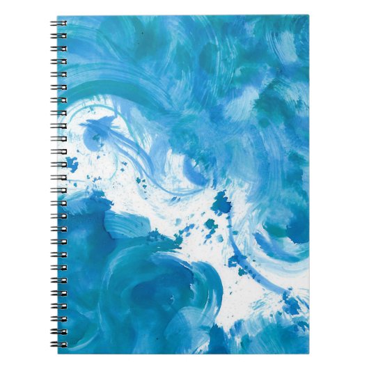 Abstract Notebook Notitieboek (Voorkant)