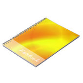 Abstract Notitieboek (Linkerzijde)