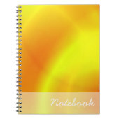 Abstract Notitieboek (Voorkant)