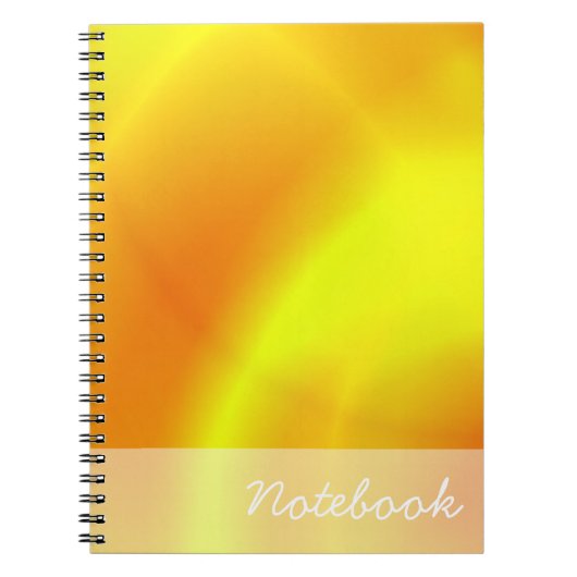 Abstract Notitieboek (Voorkant)